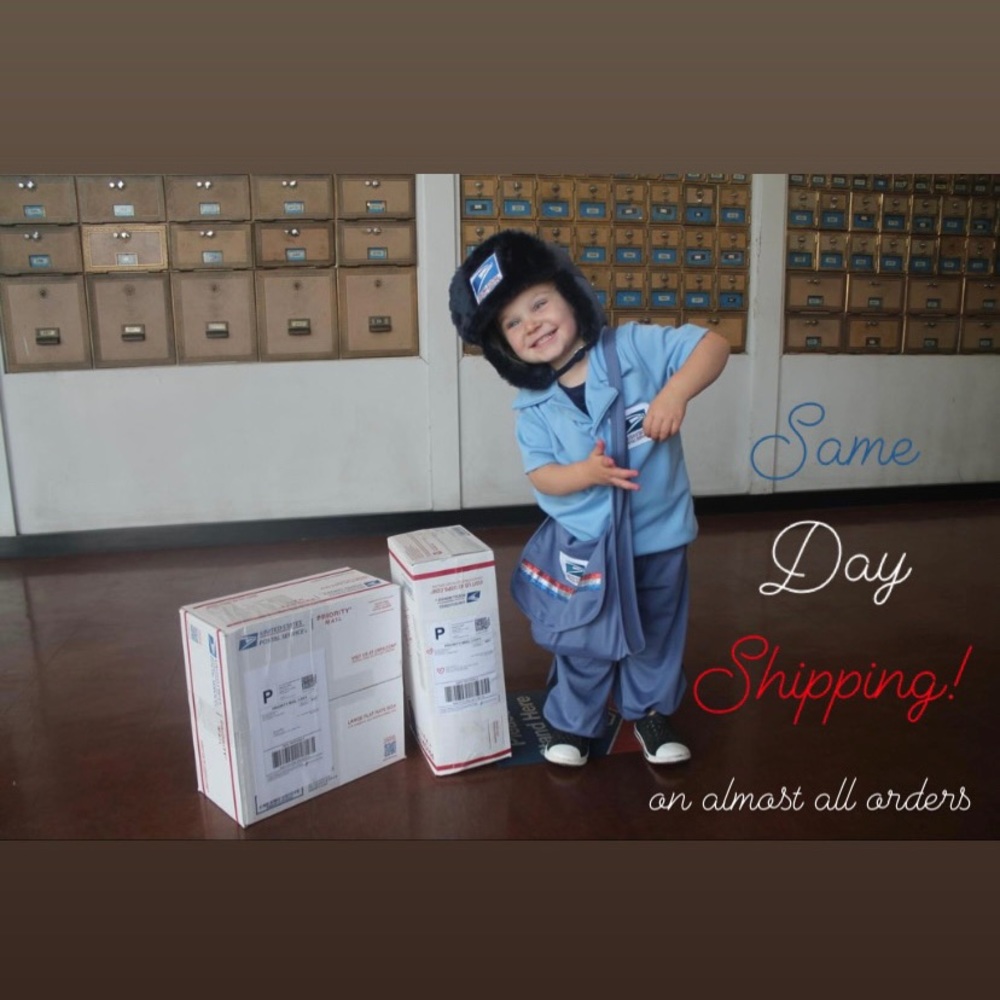 FAST SHIPPING! Most items ship same day!